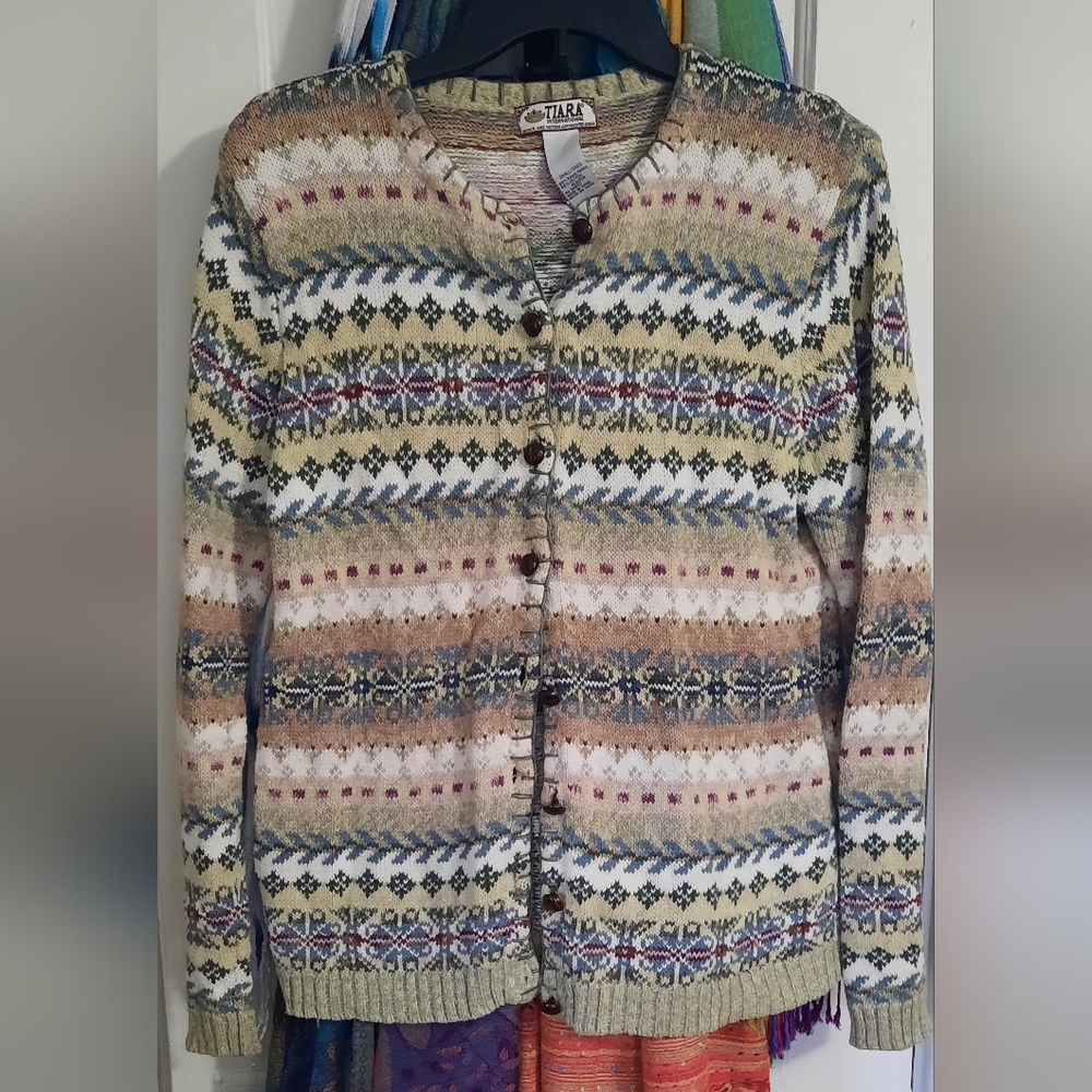 Tiara cardigan